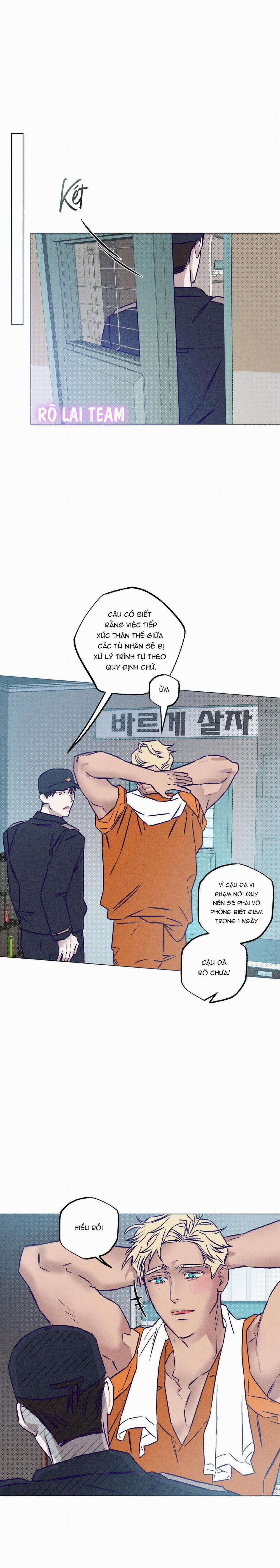 Bữa Sáng Trong Tù 14 trang 18