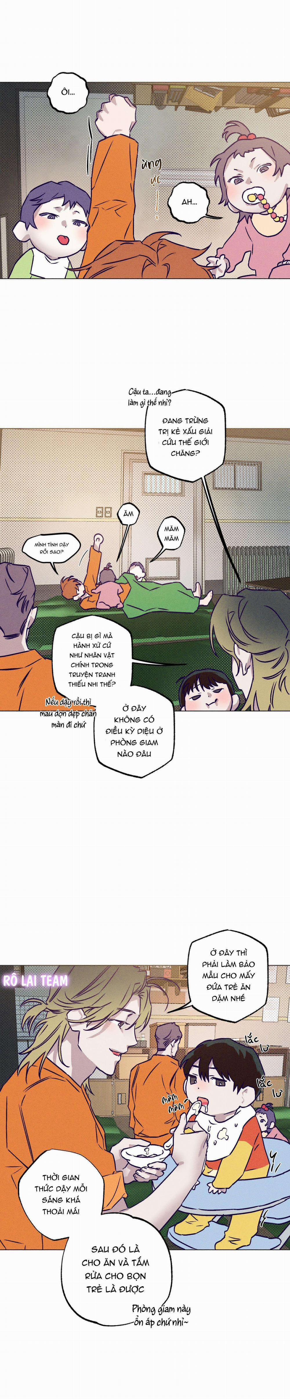 Bữa Sáng Trong Tù 14 trang 4