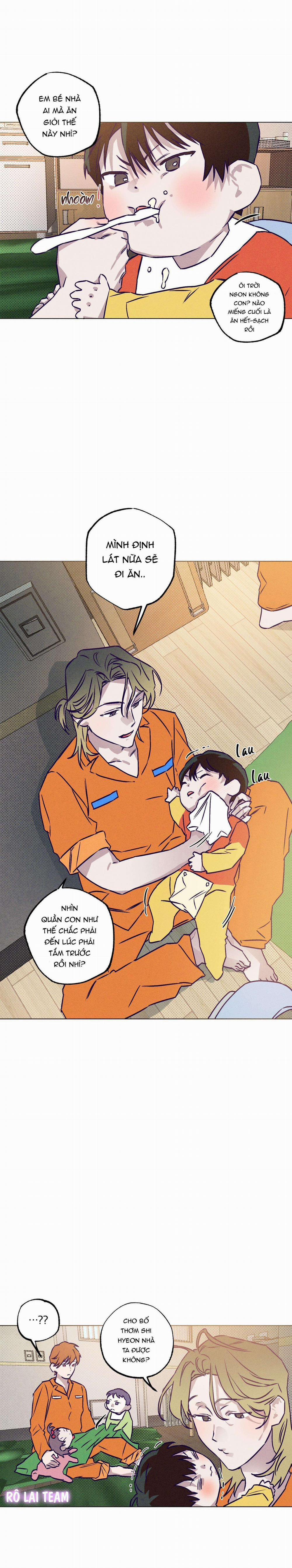 Bữa Sáng Trong Tù 14 trang 5