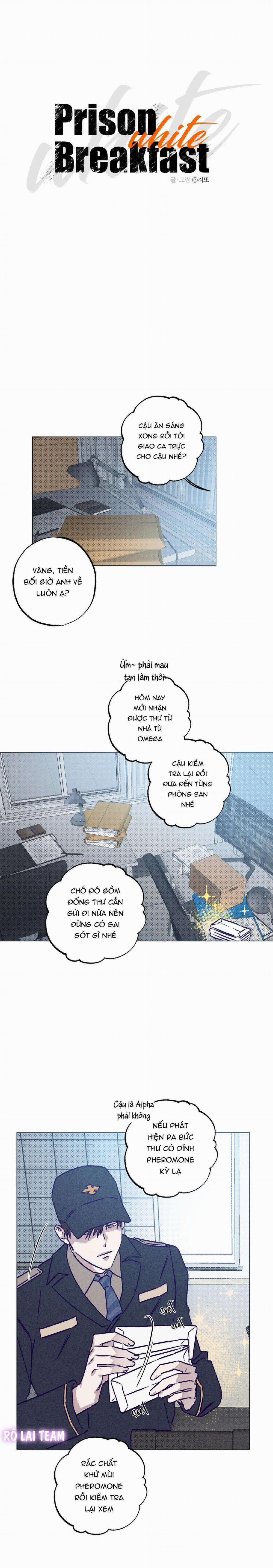 Bữa Sáng Trong Tù 14 trang 7