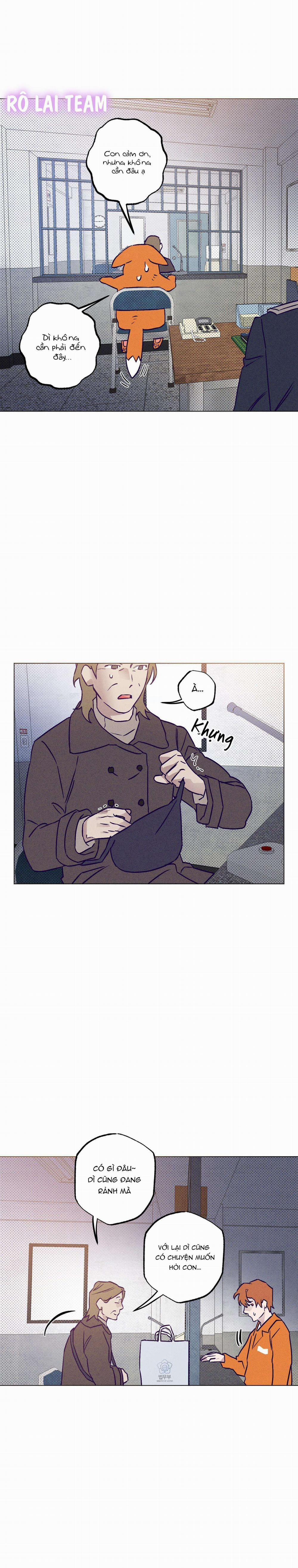 Bữa Sáng Trong Tù 15 trang 11