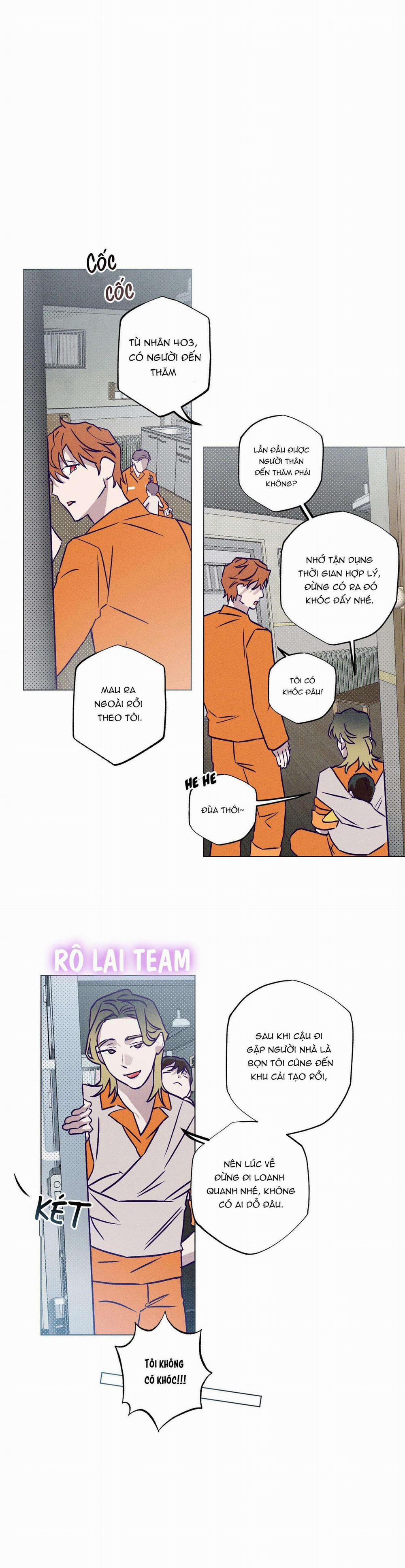 Bữa Sáng Trong Tù 15 trang 7