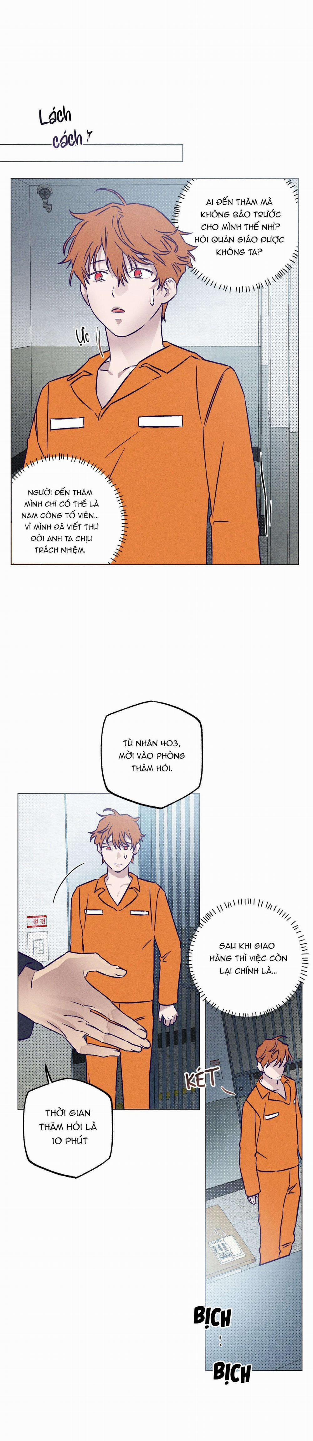 Bữa Sáng Trong Tù 15 trang 8