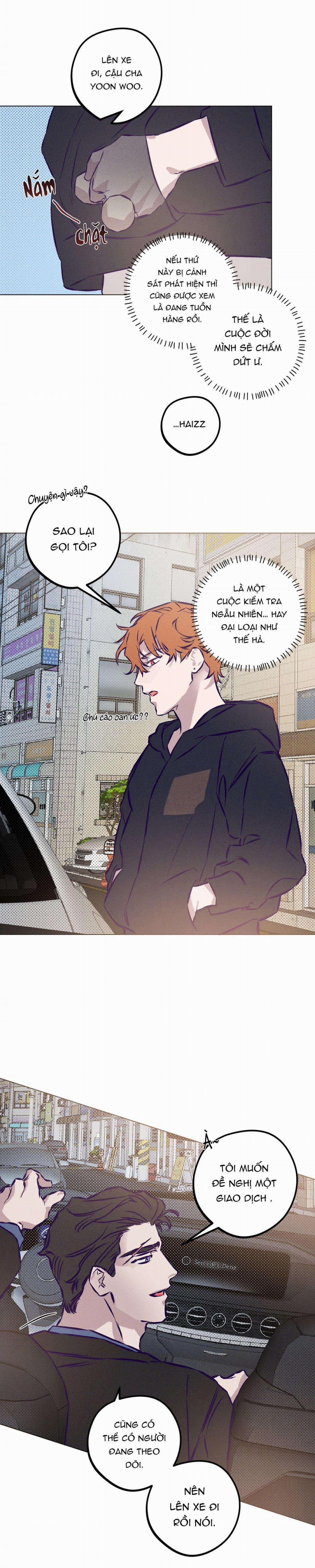 Bữa Sáng Trong Tù 6 trang 12