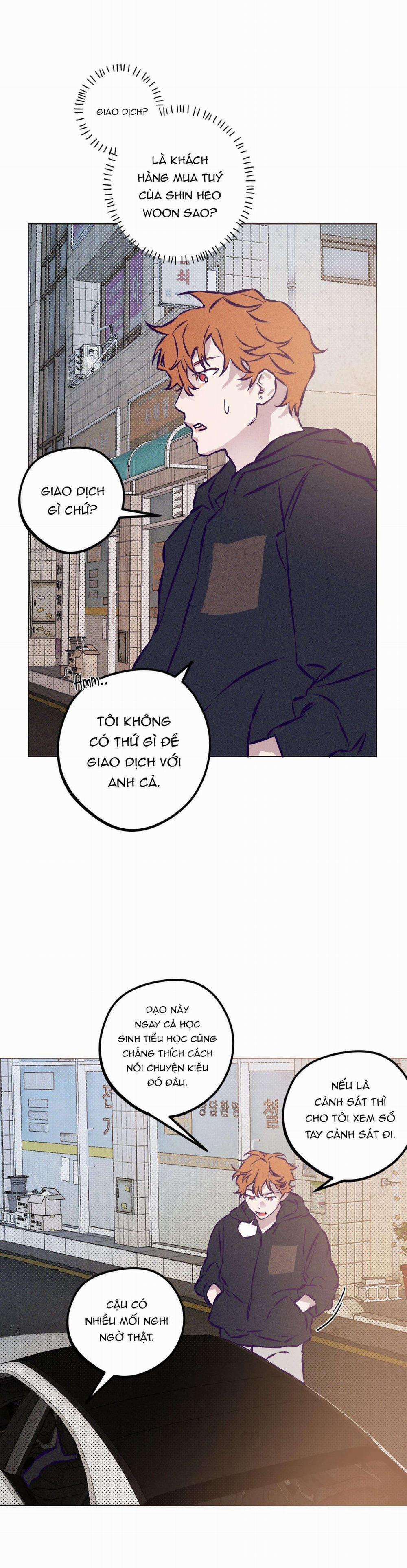 Bữa Sáng Trong Tù 6 trang 13