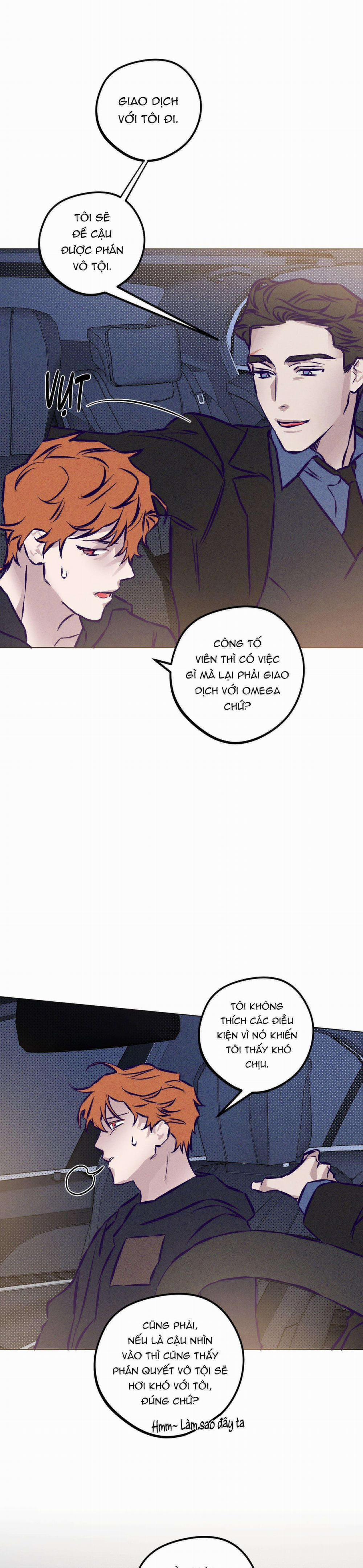 Bữa Sáng Trong Tù 6 trang 16