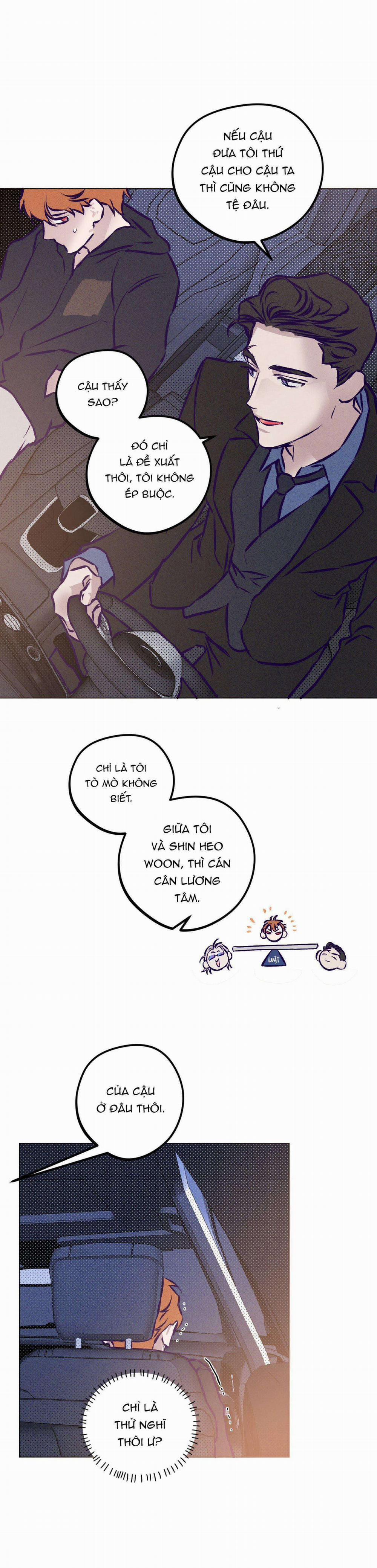 Bữa Sáng Trong Tù 6 trang 20