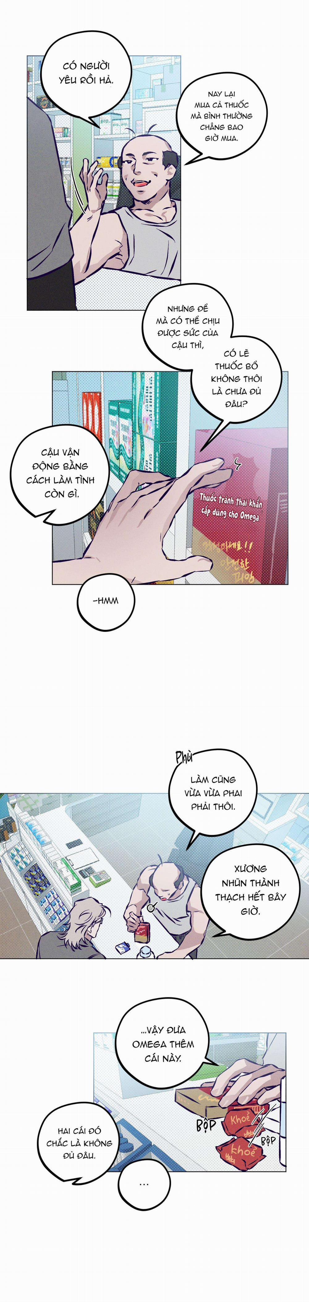 Bữa Sáng Trong Tù 6 trang 3