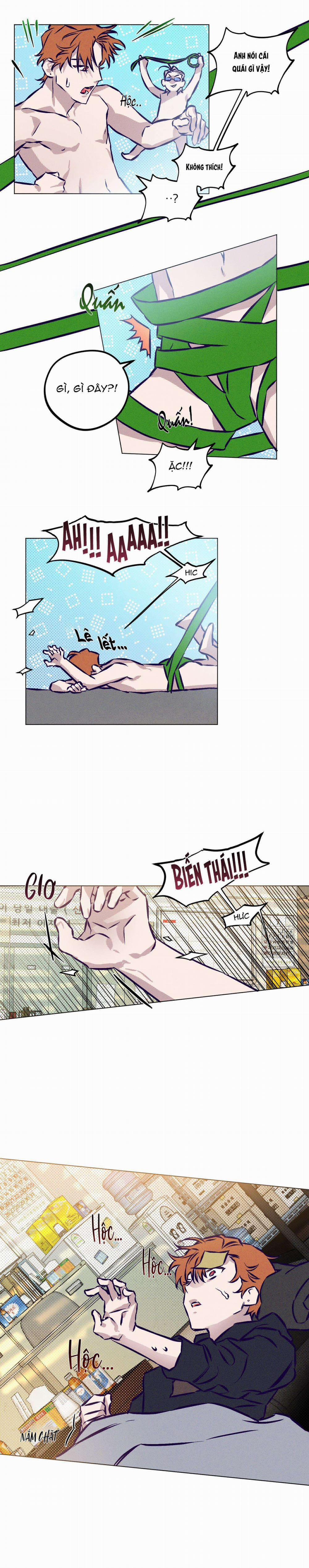 Bữa Sáng Trong Tù 6 trang 7