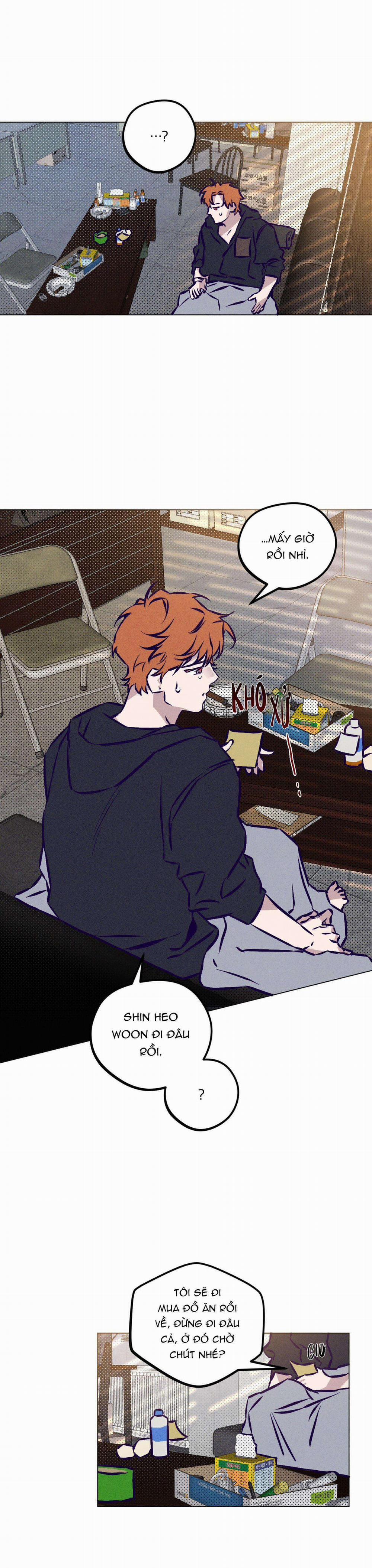 Bữa Sáng Trong Tù 6 trang 8