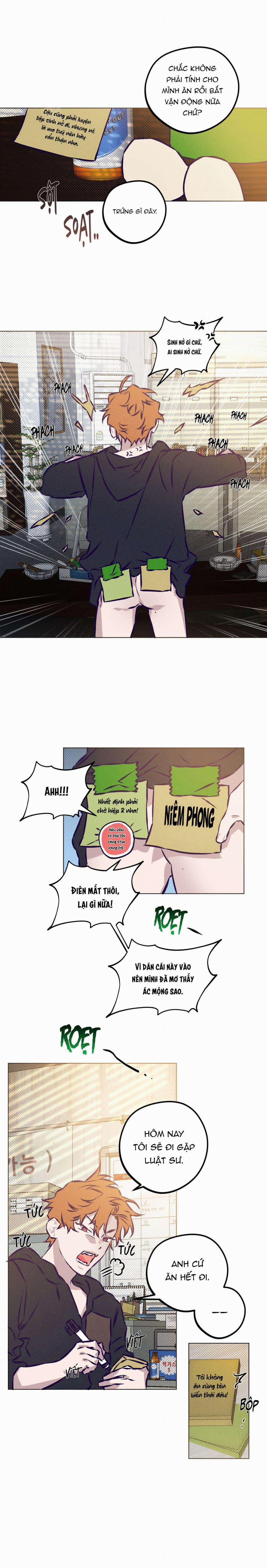 Bữa Sáng Trong Tù 6 trang 9