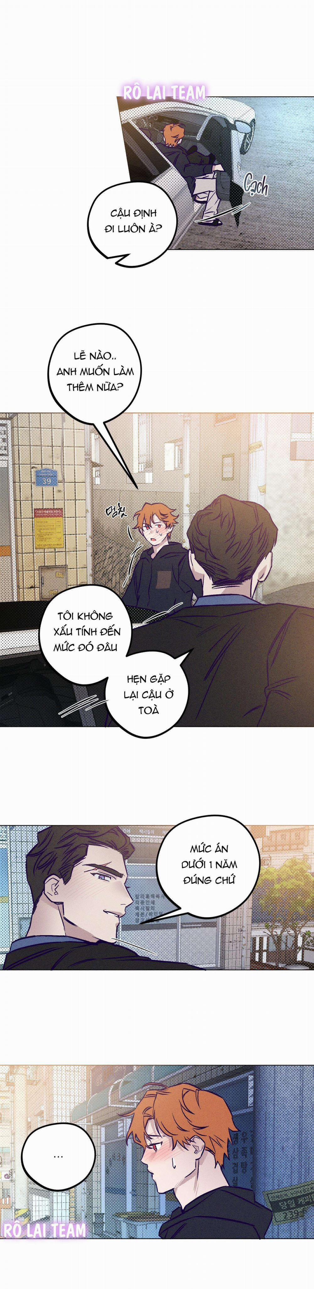 Bữa Sáng Trong Tù 7 trang 10