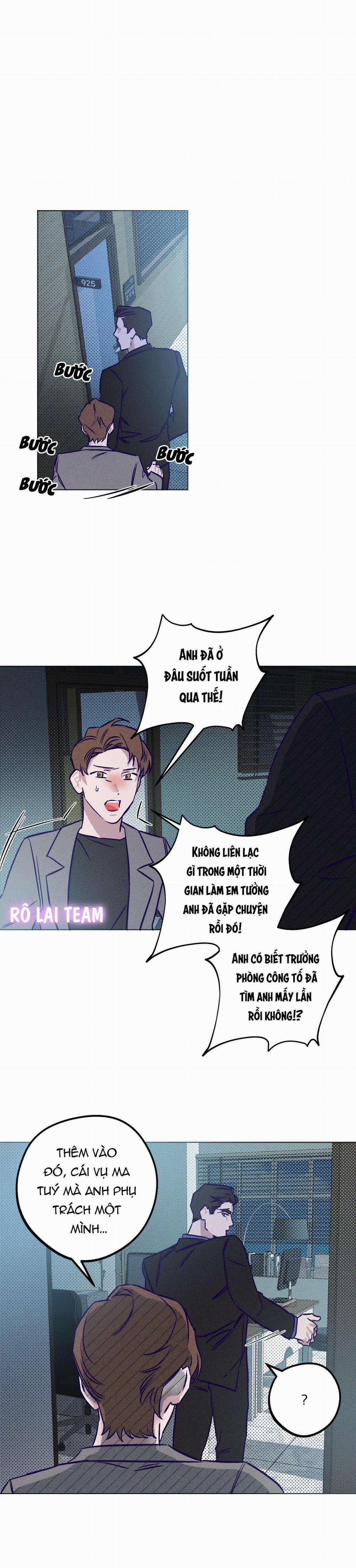 Bữa Sáng Trong Tù 7 trang 16