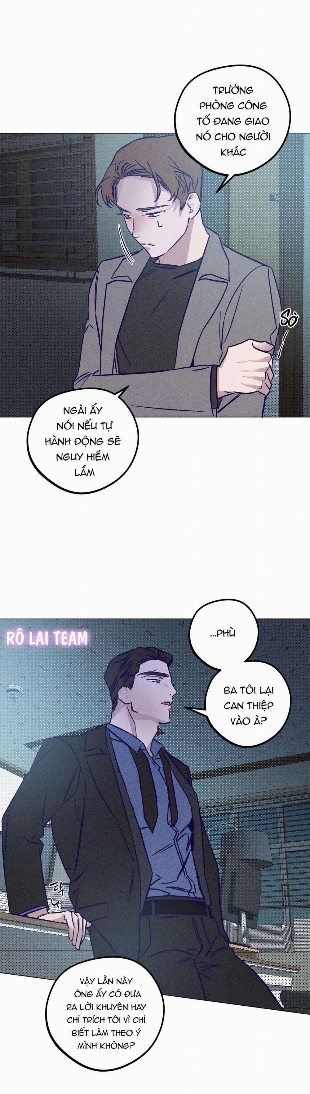 Bữa Sáng Trong Tù 7 trang 17