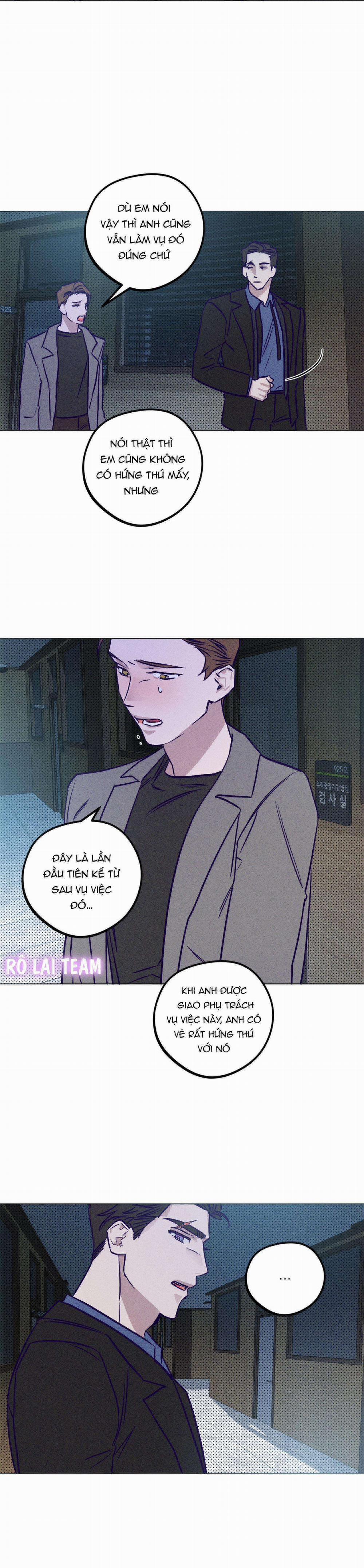 Bữa Sáng Trong Tù 7 trang 19