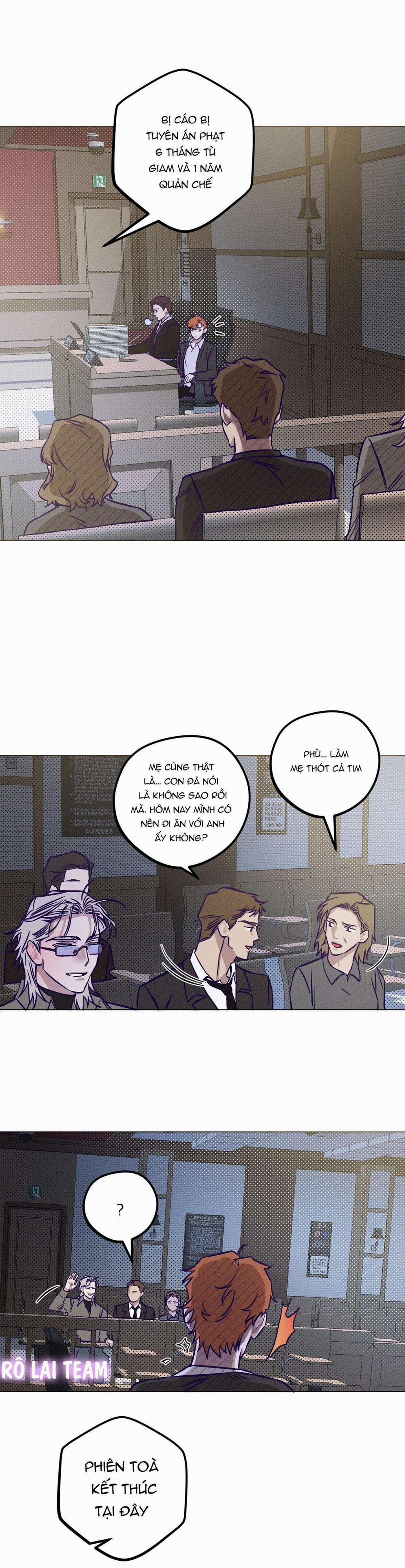 Bữa Sáng Trong Tù 7 trang 22