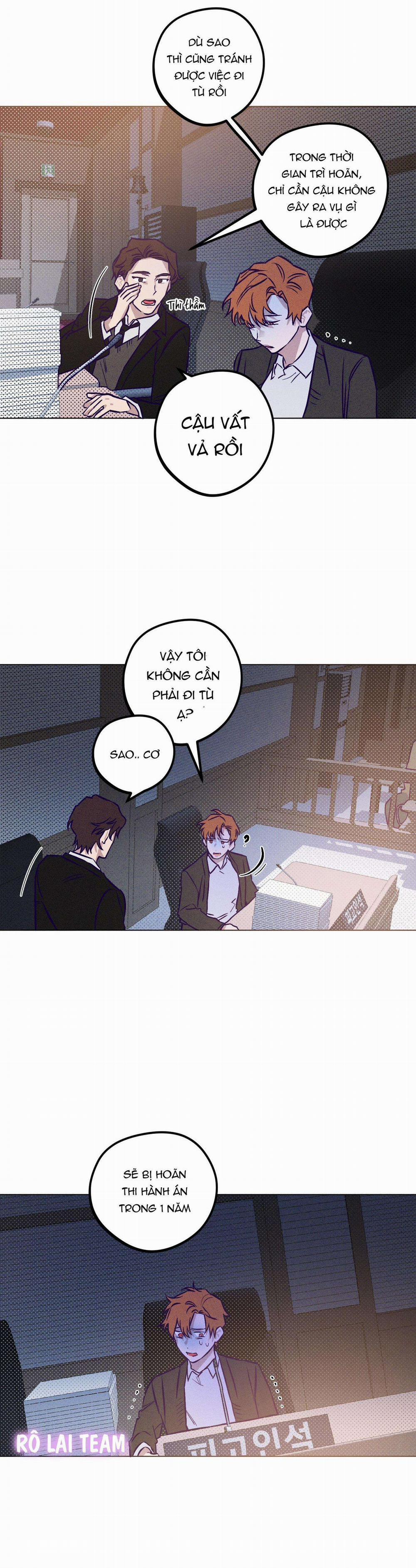 Bữa Sáng Trong Tù 7 trang 23