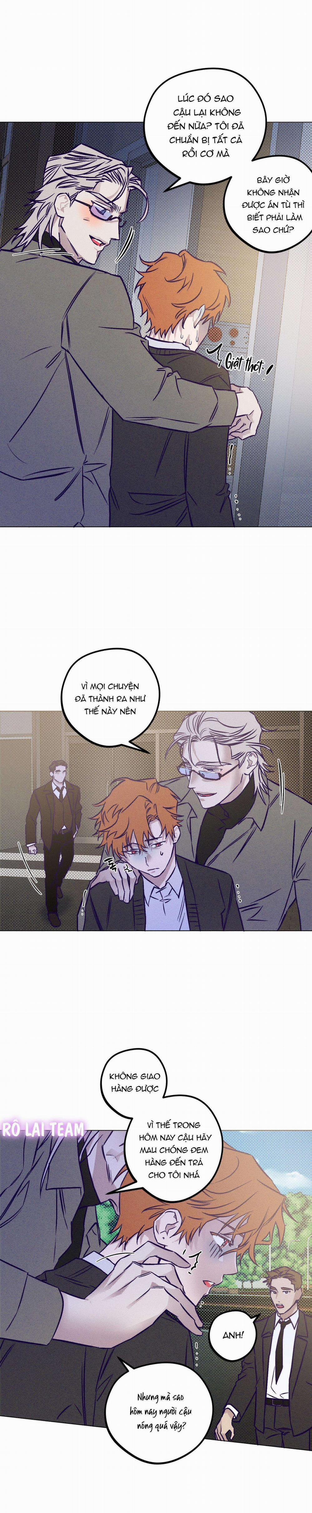 Bữa Sáng Trong Tù 7 trang 25