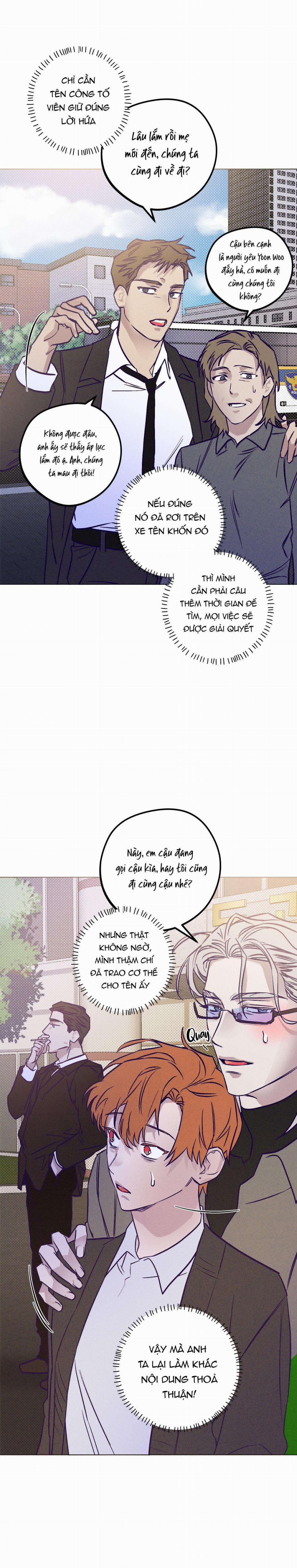 Bữa Sáng Trong Tù 7 trang 26