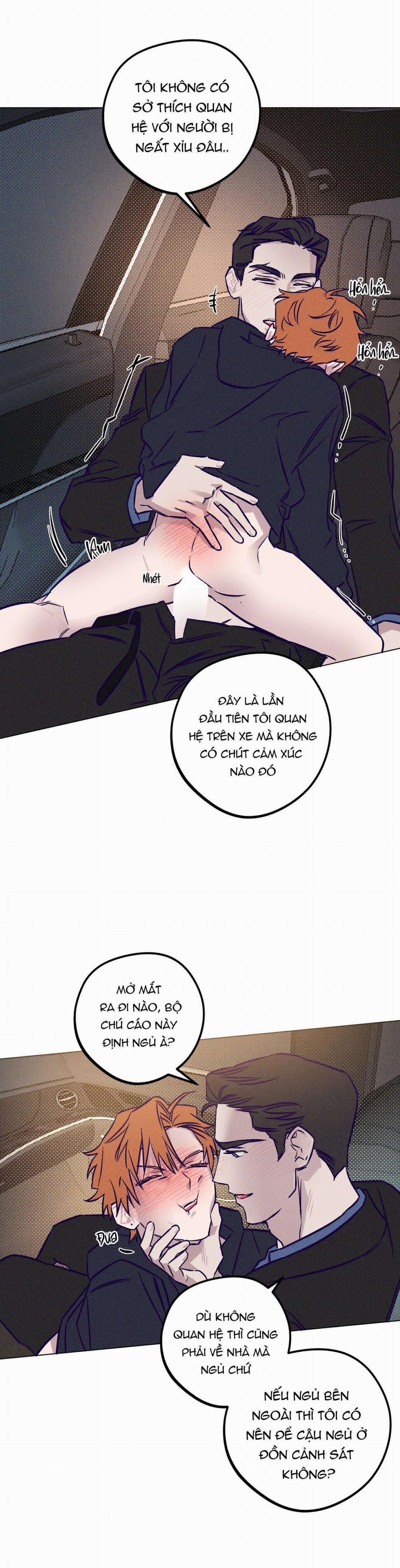 Bữa Sáng Trong Tù 7 trang 8