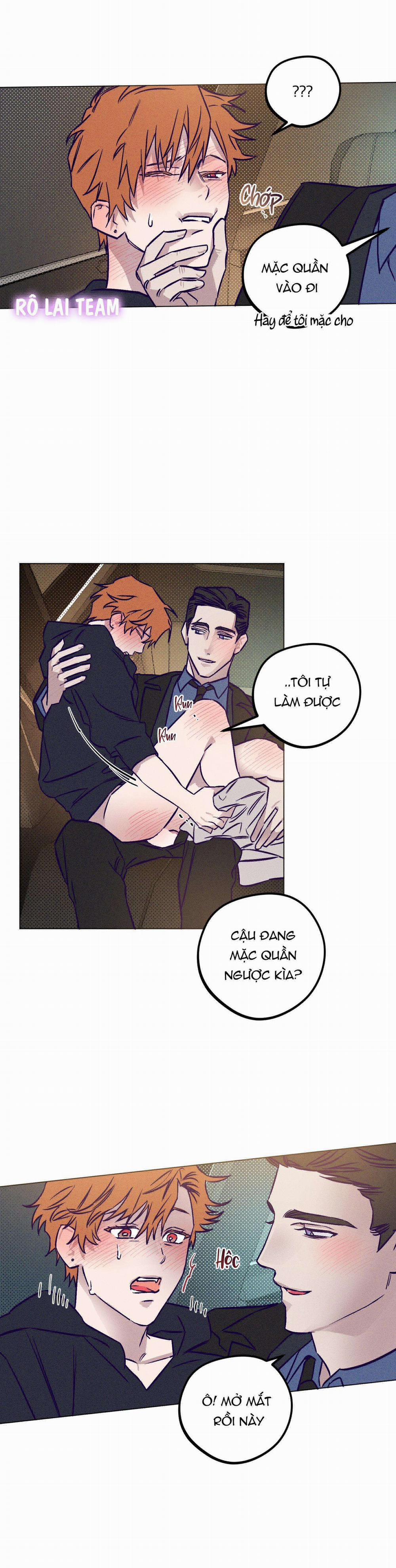 Bữa Sáng Trong Tù 7 trang 9