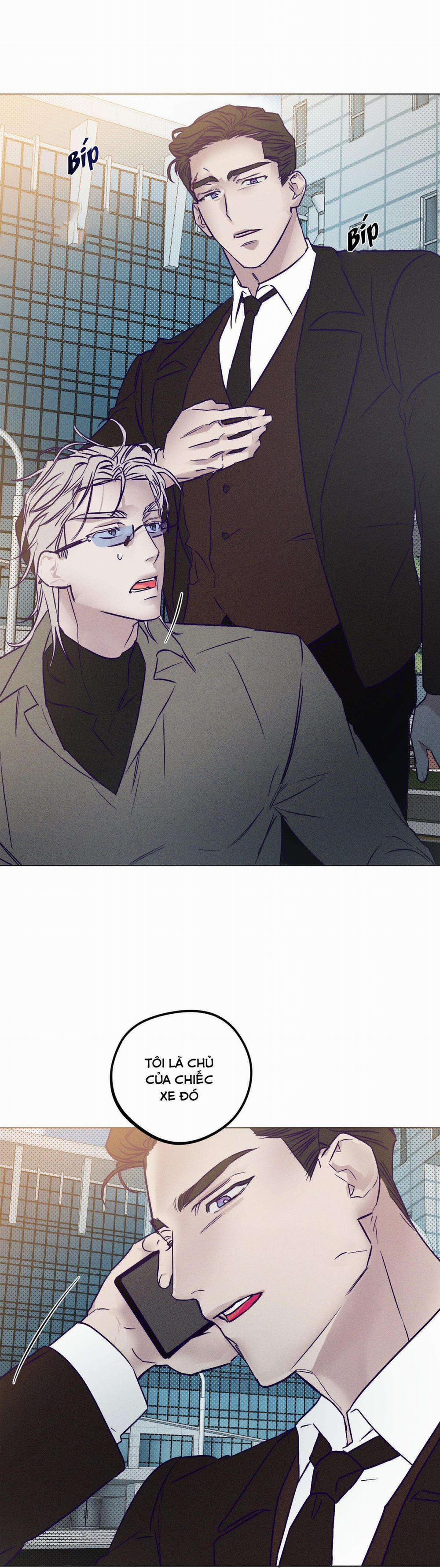 Bữa Sáng Trong Tù 8 trang 1