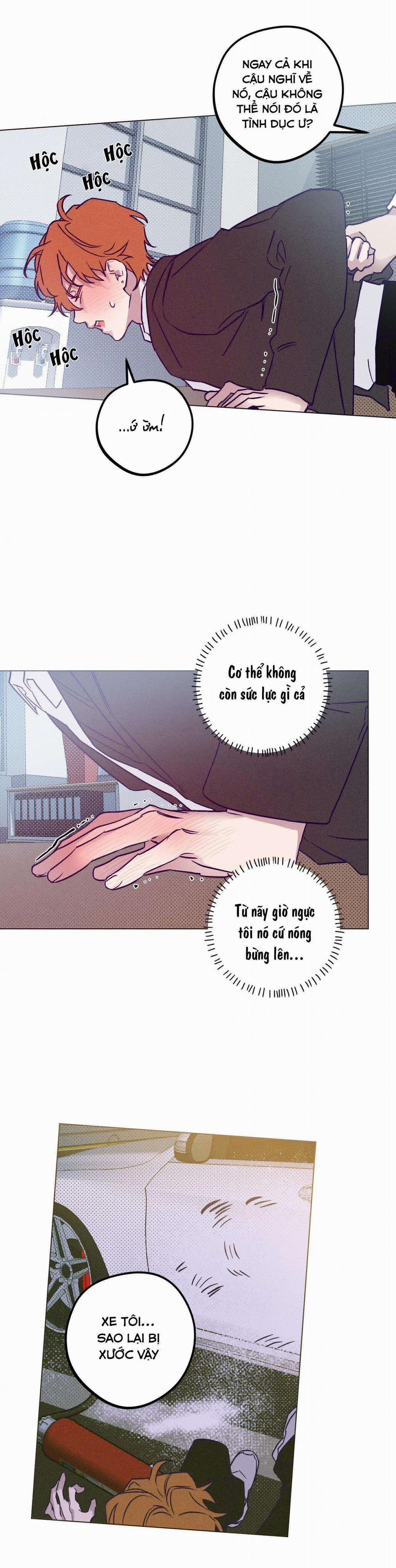 Bữa Sáng Trong Tù 8 trang 10