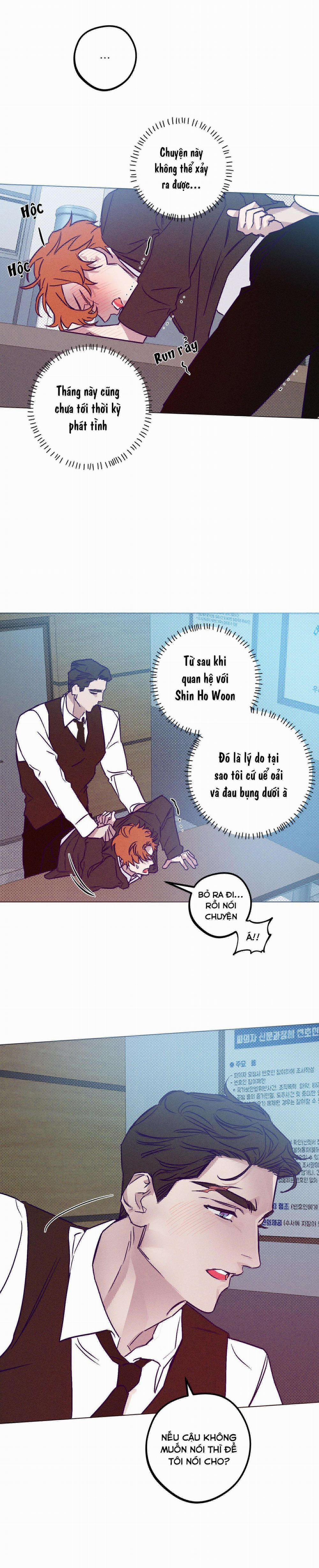 Bữa Sáng Trong Tù 8 trang 11