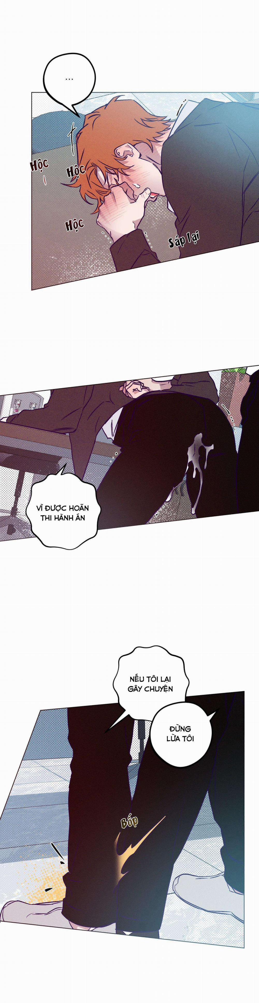 Bữa Sáng Trong Tù 8 trang 12