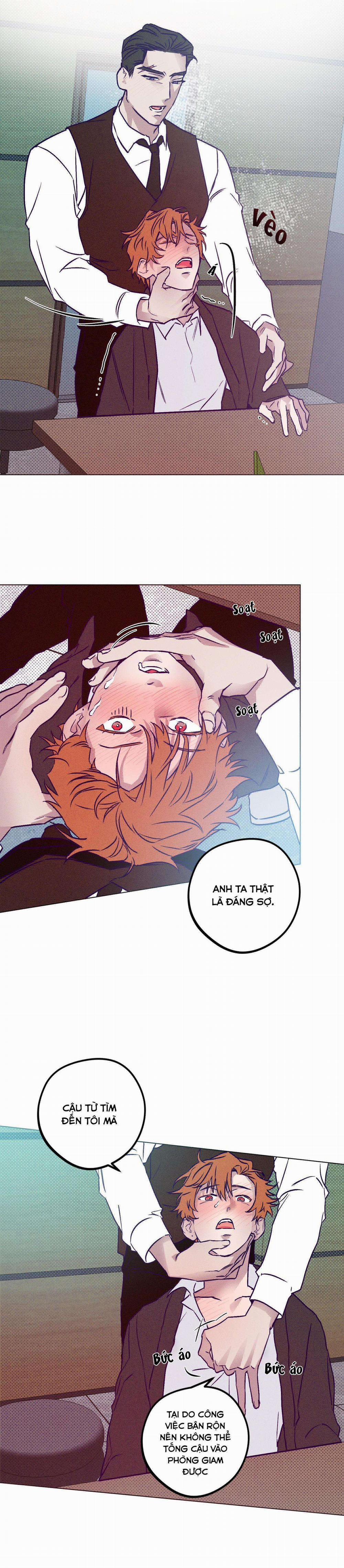 Bữa Sáng Trong Tù 8 trang 14