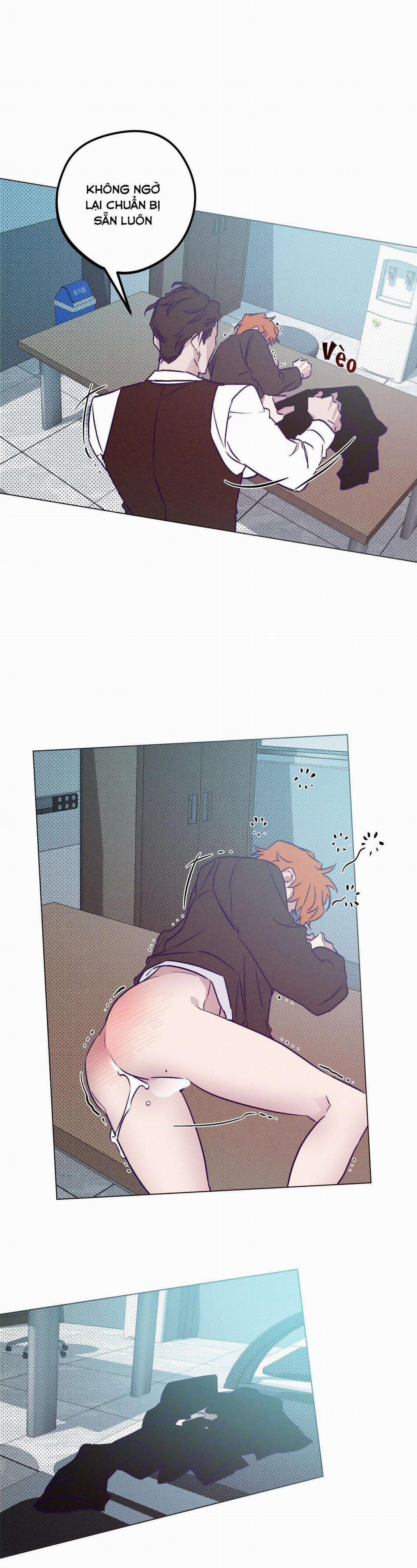 Bữa Sáng Trong Tù 8 trang 16