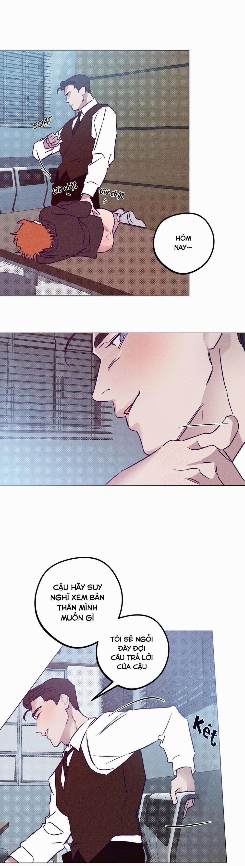 Bữa Sáng Trong Tù 8 trang 19