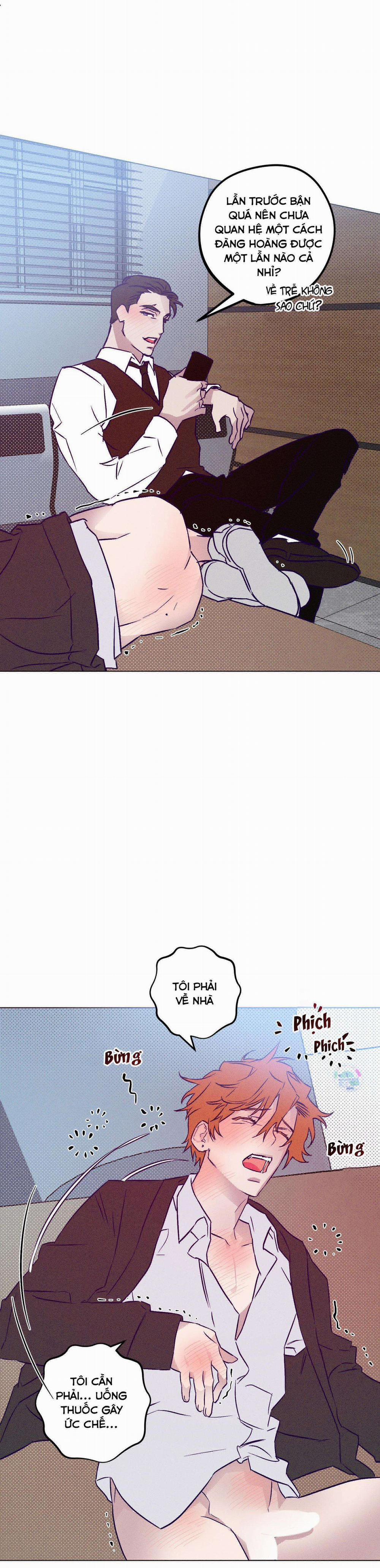 Bữa Sáng Trong Tù 8 trang 20