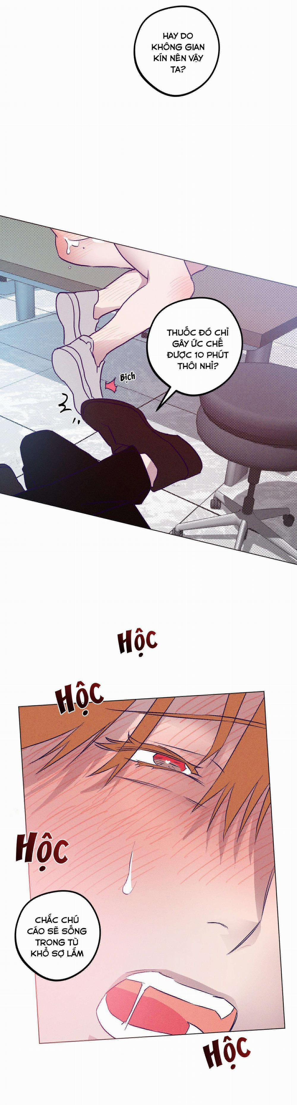 Bữa Sáng Trong Tù 8 trang 21