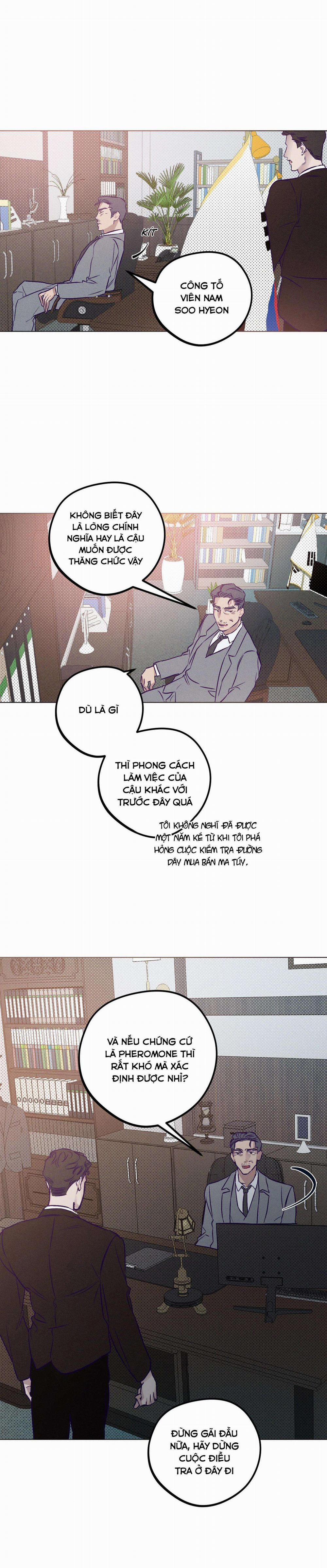 Bữa Sáng Trong Tù 8 trang 3