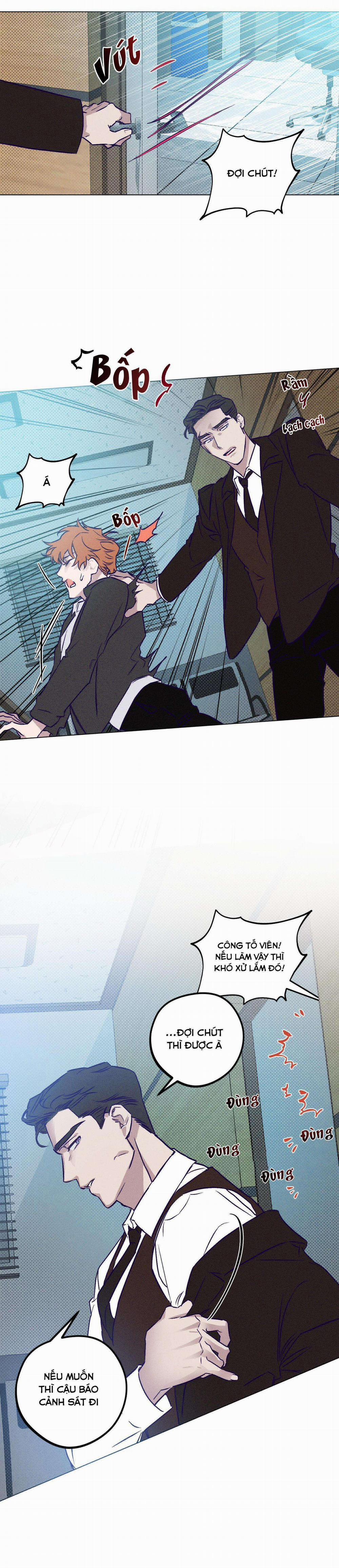 Bữa Sáng Trong Tù 8 trang 6