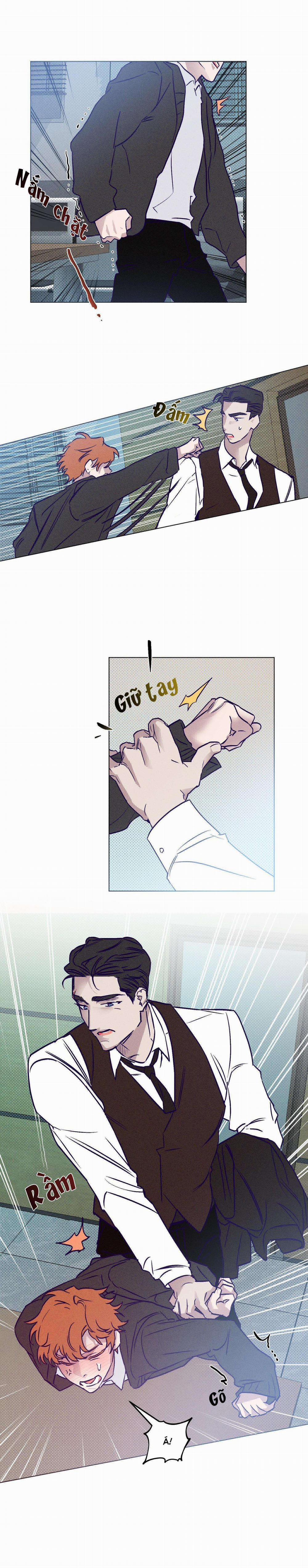 Bữa Sáng Trong Tù 8 trang 7