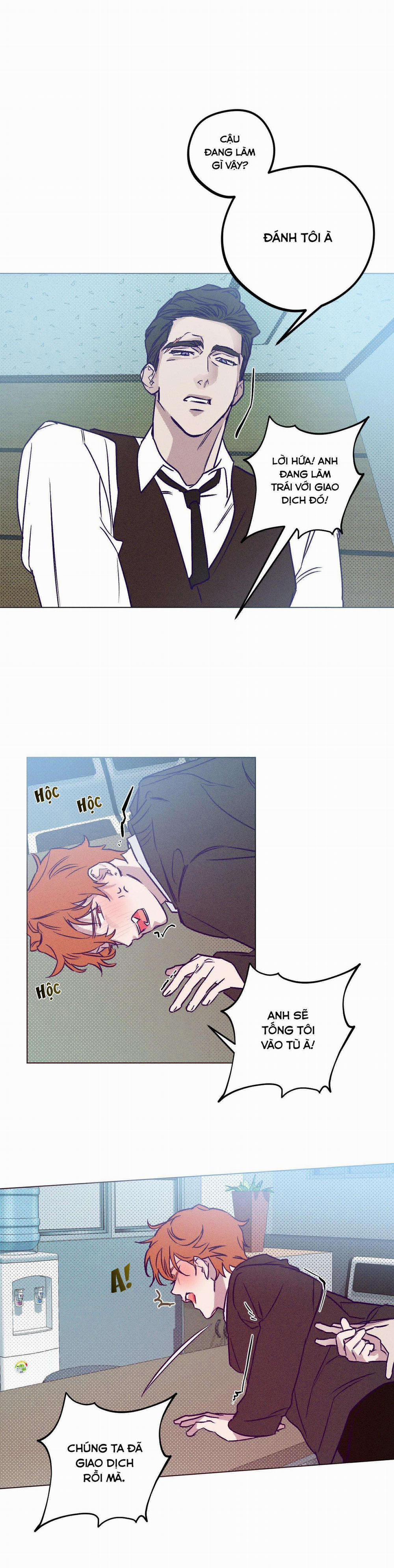 Bữa Sáng Trong Tù 8 trang 8