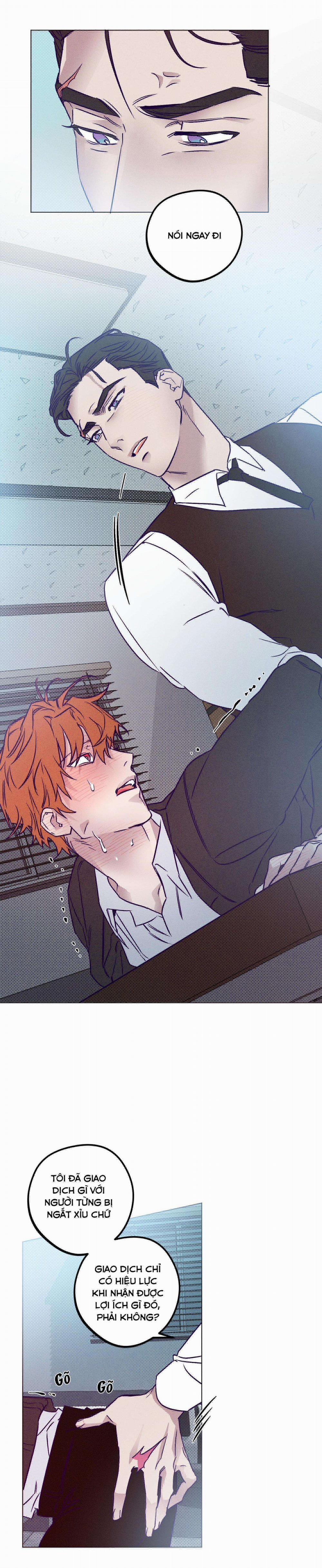 Bữa Sáng Trong Tù 8 trang 9