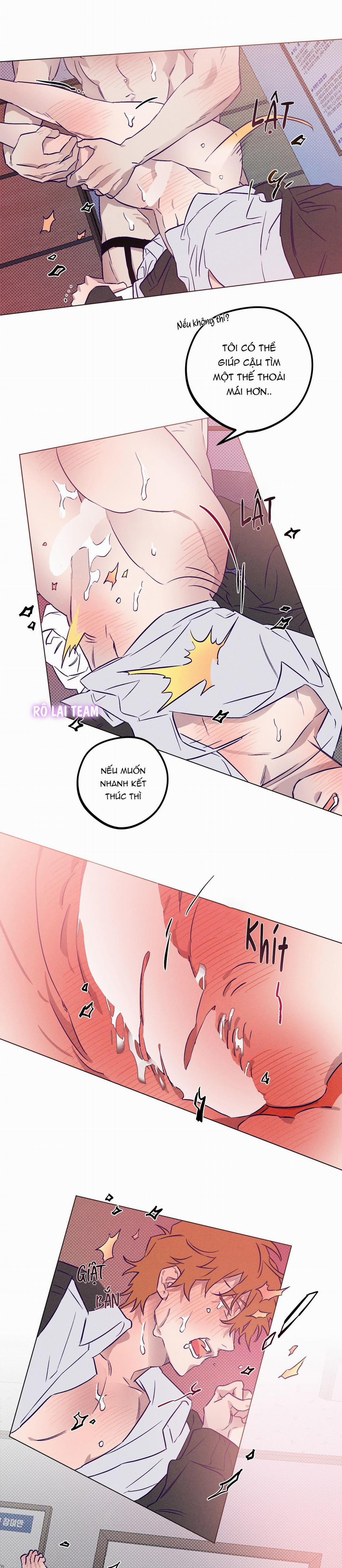 Bữa Sáng Trong Tù 9 H++ trang 16