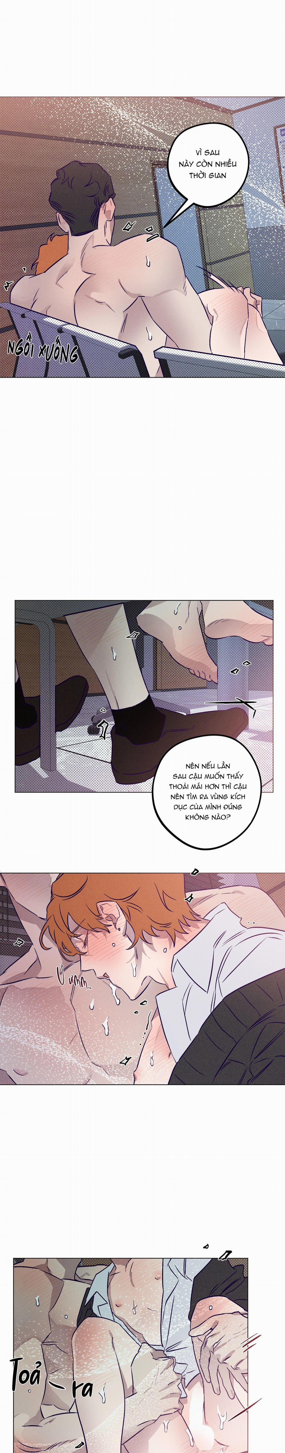 Bữa Sáng Trong Tù 9 H++ trang 20