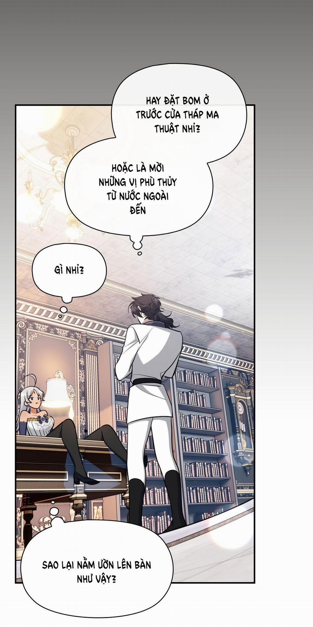 Bữa Tiệc Điên Cuồng Của Boksang Sa 19.2 trang 22