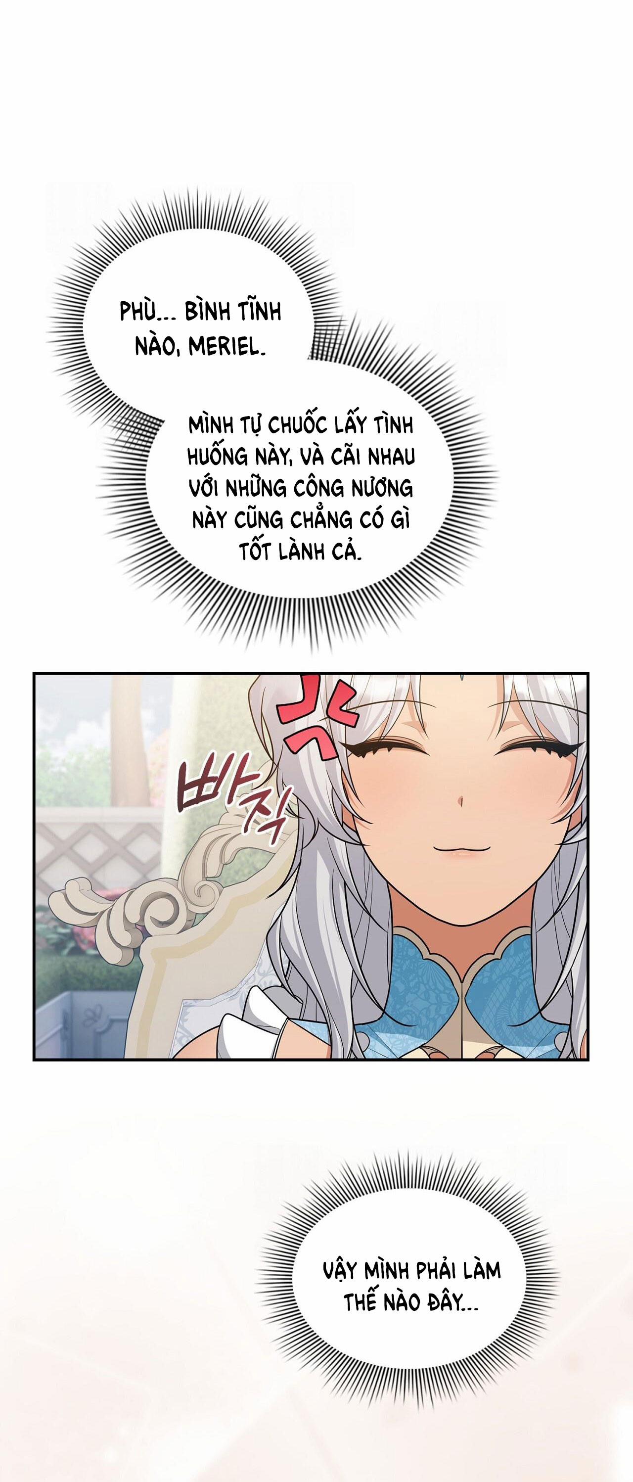 Bữa Tiệc Điên Cuồng Của Boksang Sa 28 trang 14