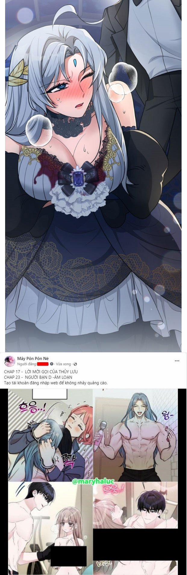 Bữa Tiệc Điên Cuồng Của Boksang Sa 3.2 trang 37