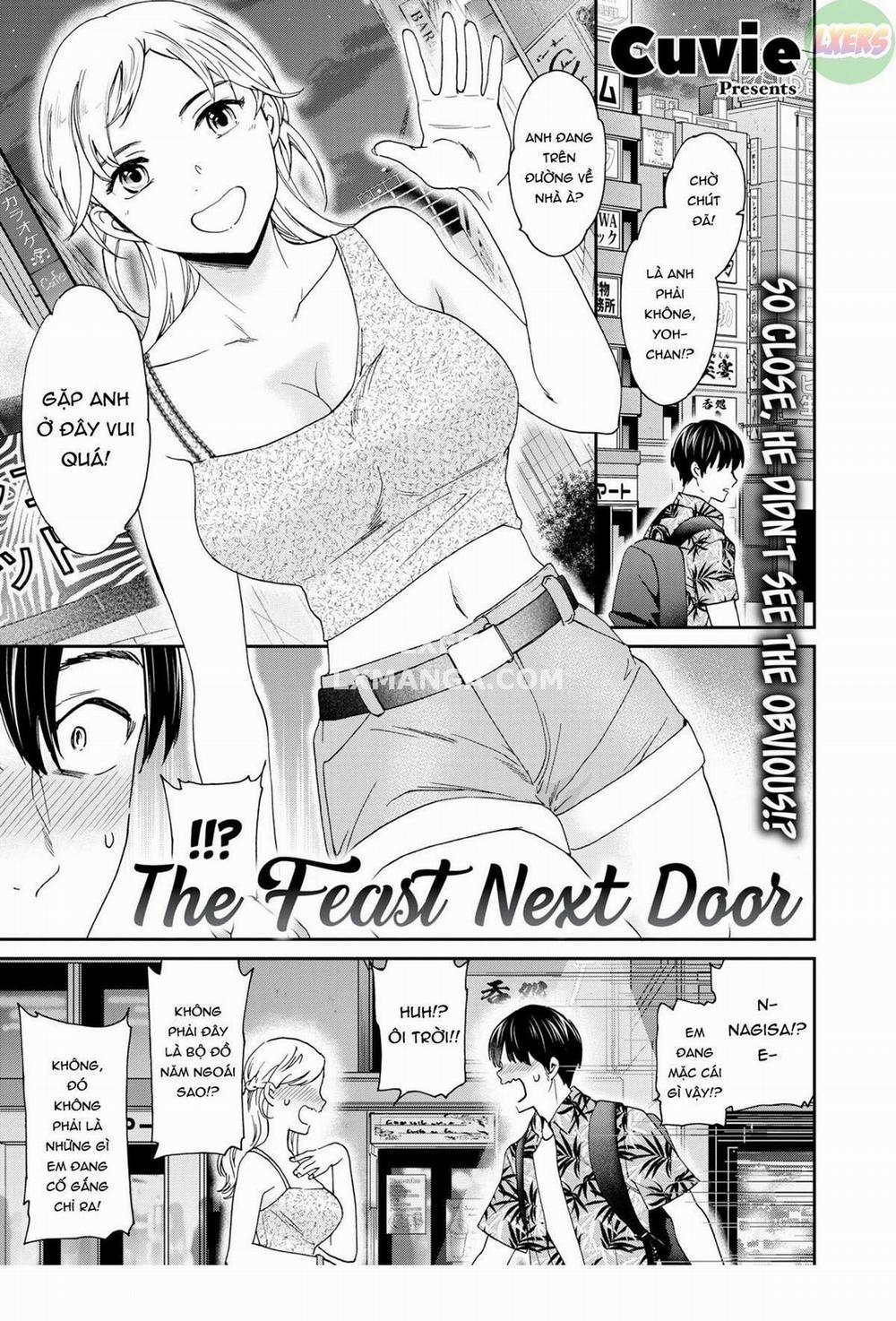 Bữa tiệc hàng xóm Oneshot trang 1