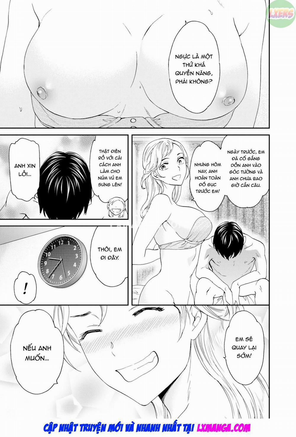 Bữa tiệc hàng xóm Oneshot trang 17