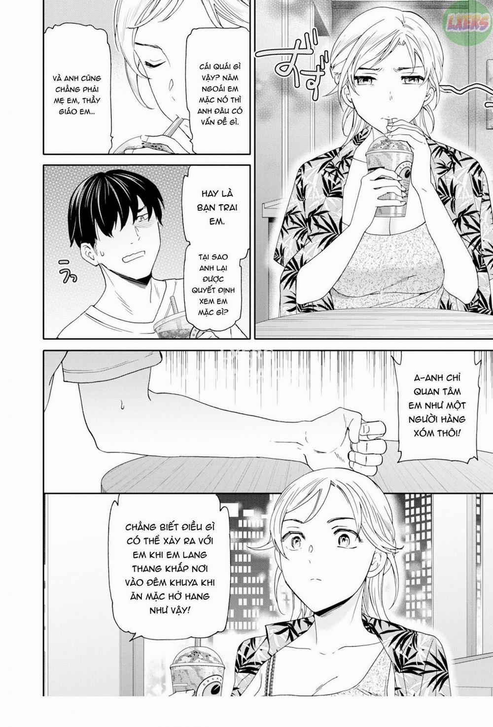 Bữa tiệc hàng xóm Oneshot trang 2