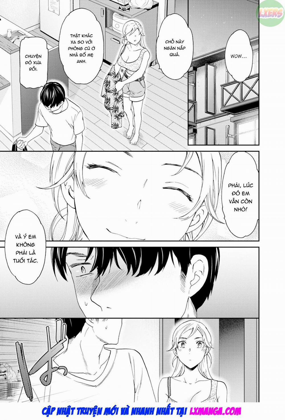 Bữa tiệc hàng xóm Oneshot trang 5