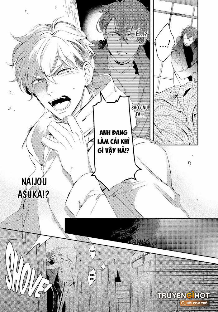 Bữa Tiệc Mật Ngọt Của Hoàng Tử Hư Hỏng 1.1 trang 9