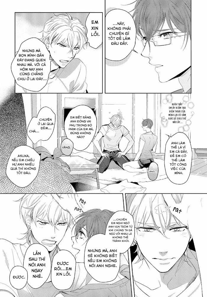 Bữa Tiệc Mật Ngọt Của Hoàng Tử Hư Hỏng 1.2 trang 22